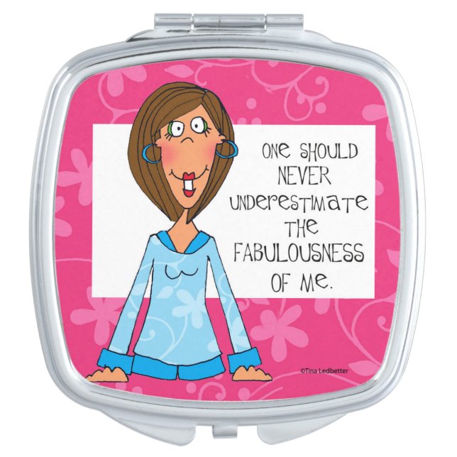 compact mirror (Front)