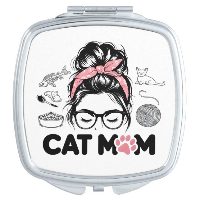 compact mirror (Front)