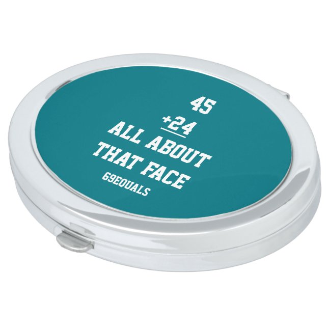 Compact Mirror (Turned)