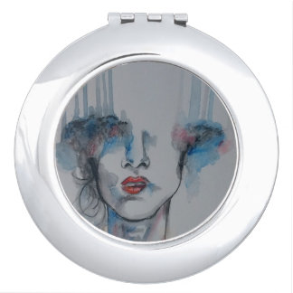 compact mirror