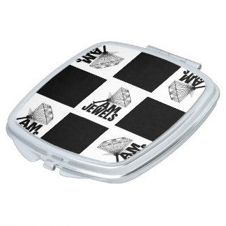 compact mirror