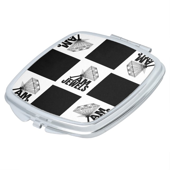 compact mirror  (Turned)
