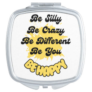compact mirror