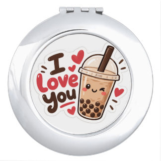 compact mirror