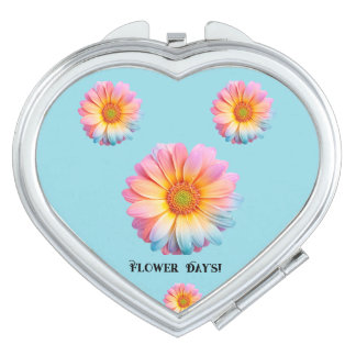 Compact Mirror Case (Flower Day's)