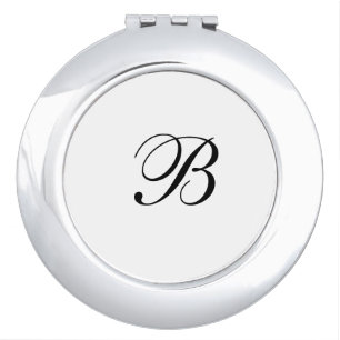 Compact Mirror, Custom Pocket Mirror, Birthday Mirror