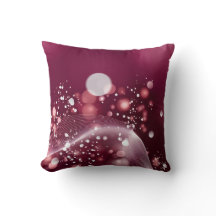 compact mirror Elegant Pink and White Design