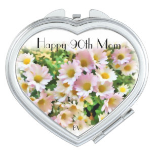 Compact Mirror for Mother's Day or Birthday