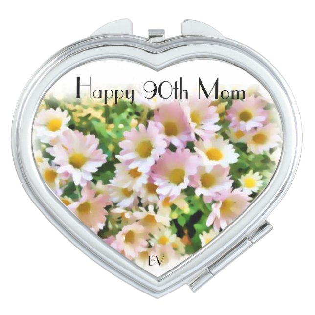 Compact Mirror for Mother's Day or Birthday (Front)
