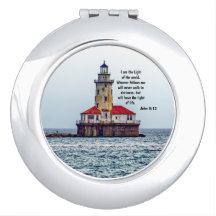 Compact Mirror- Light of the World