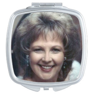 Compact Mirror, Photo Custom Mirror