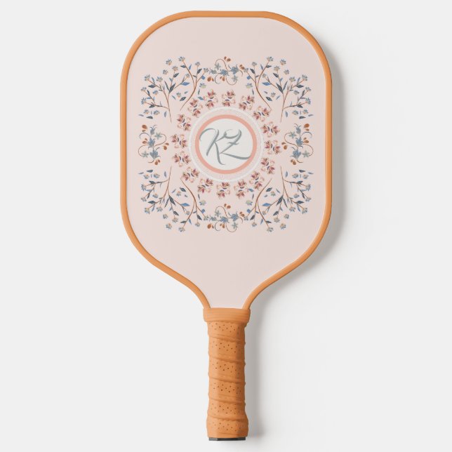 compact mirror pickleball paddle (Front)