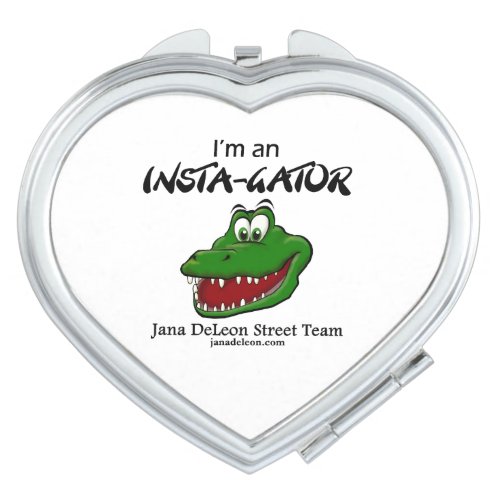 Compact Mirror with Street Team Logo