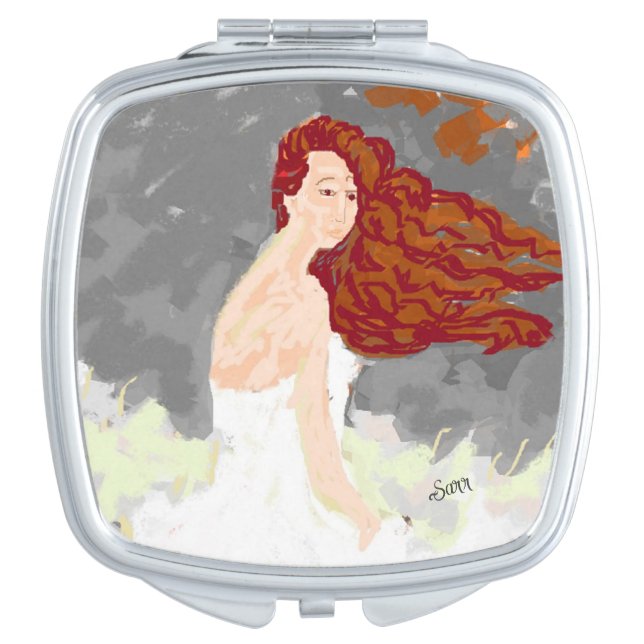 Compact Mirror  :  Wonder Of You (Front)