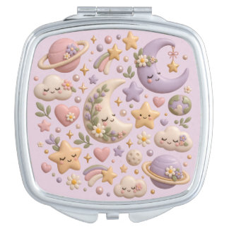 Compact Mirrors & Makeup Tools