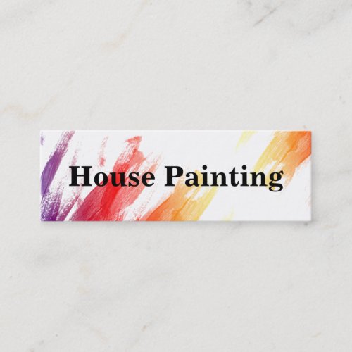 Compact Painter Business Cards