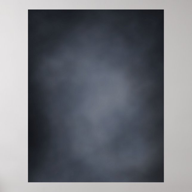 COMPACT PHOTO BACKDROP - Dark Gray Light Center Poster (Front)