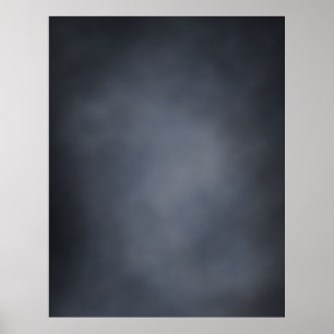 COMPACT PHOTO BACKDROP - Dark Gray Light Center Poster