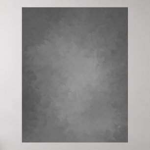 COMPACT PHOTO BACKDROP - Gray Cubism Poster