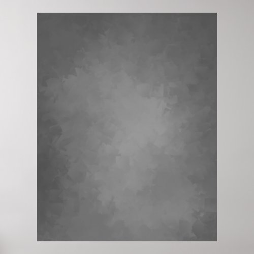 COMPACT PHOTO BACKDROP _ Gray Cubism Poster