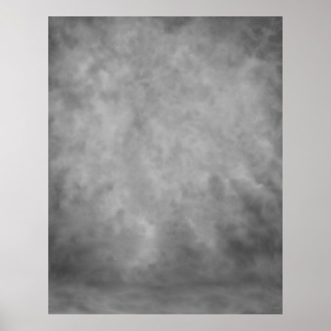 COMPACT PHOTO BACKDROP - Gray Fog Poster (Front)