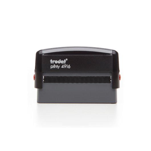 Compact Trodat Printy 4916 Self-Inking Stamp (Front)
