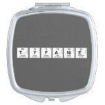 Tyfanie  Compacte Spiegel Make-up Spiegeltjes