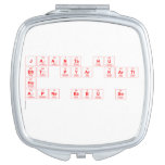 JAANTA HU BHT PYAR KARTI  HO  APNE BABU SE   Compacte Spiegel Make-up Spiegeltjes