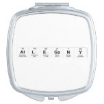 Allegany  Compacte Spiegel Make-up Spiegeltjes