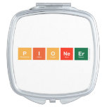 pioneer  Compacte Spiegel Make-up Spiegeltjes