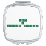 Unit 6 Science Stuff  Compacte Spiegel Make-up Spiegeltjes