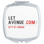 LET  AVENUE  Compacte Spiegel Make-up Spiegeltjes