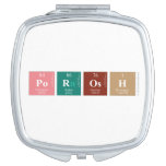 Porosh  Compacte Spiegel Make-up Spiegeltjes