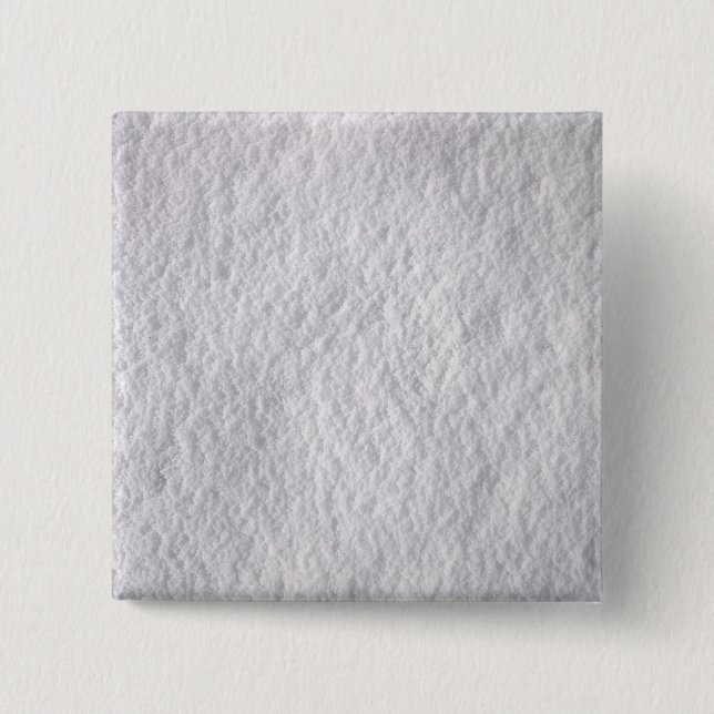Compacted Snow Texture Button (Front)