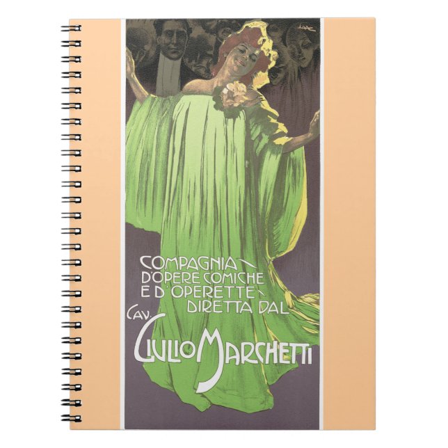 Compagnia d'Opere Comiche Notebook (Front)