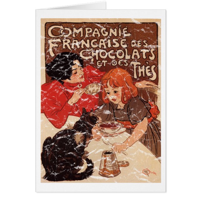 Compagnie - distressed cards (Front)