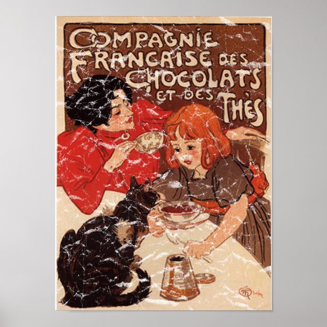 Compagnie - distressed poster (Front)