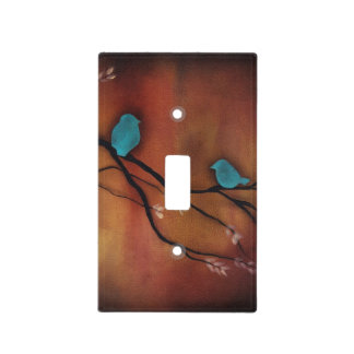 Companion Birds Light Switch Cover