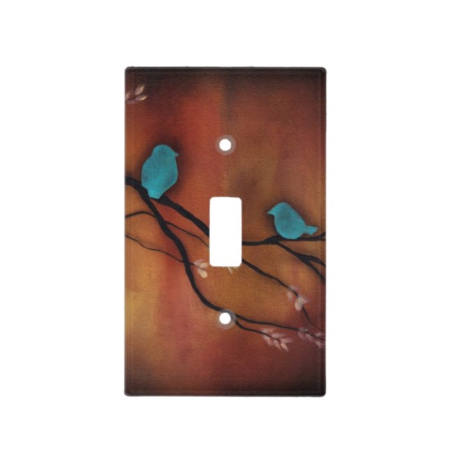 Companion Birds Light Switch Cover (Front)