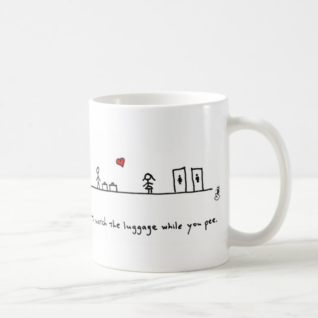 Companion Heart Mug by Hearts and All (Right)