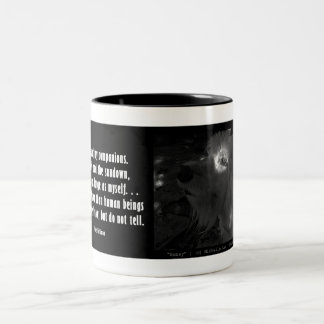 Companion Two-Tone Coffee Mug