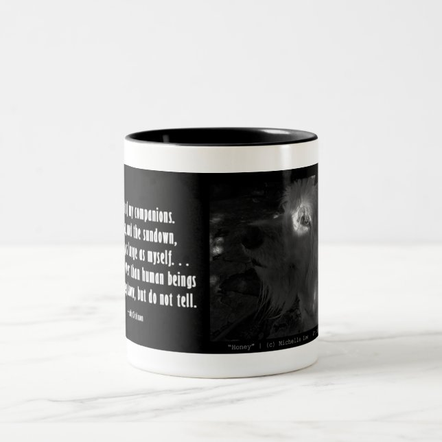 Companion Two-Tone Coffee Mug (Center)