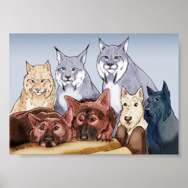 Companions - Colored Poster (Front)