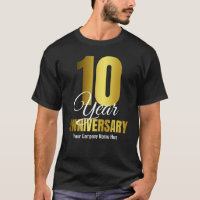 Company 10 Year Anniversary Business