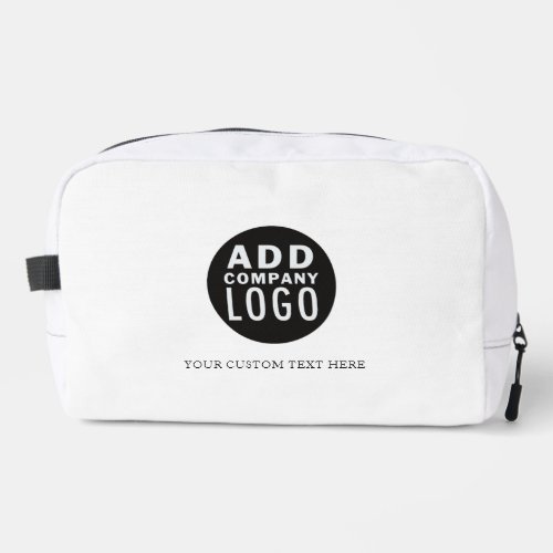 Company Add A Logo  Simple Minimalist Dopp Kit