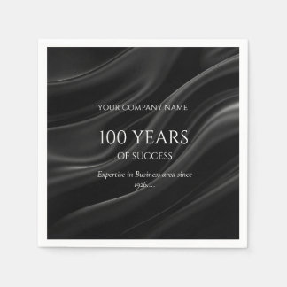 Company Anniversary Custom Business Napkins