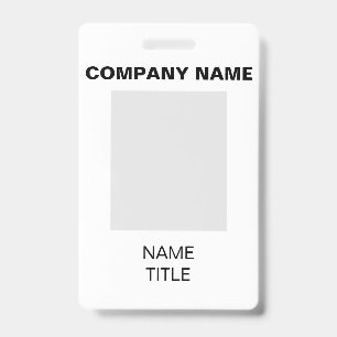 Company Badge