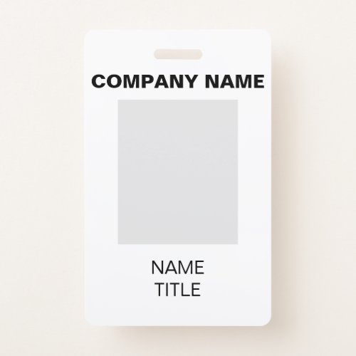 Company Badge
