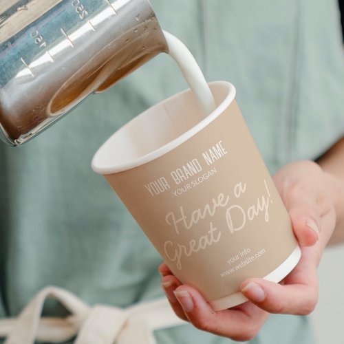 Company Brand Name   Corporate Paper cups