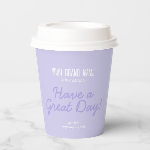 Company Brand Name   Corporate Paper cups